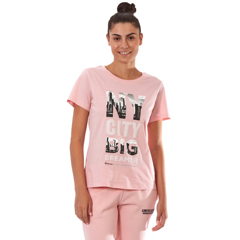 Admiral Γυναικείο T-Shirt Μπλουζάκι Okal (1121480190) - Μπλε