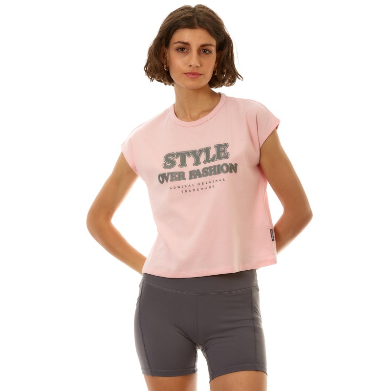 Admiral Γυναικείο T-Shirt Esra (1121480207) - Μπλε