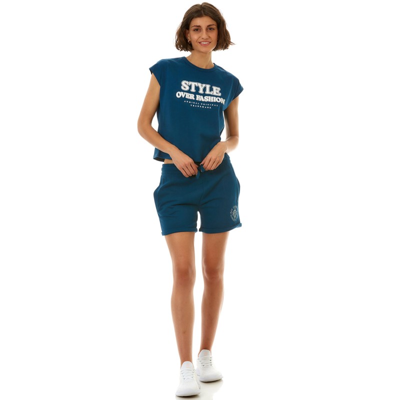 Admiral Γυναικείο T-Shirt Esra (1121480207) - Μπλε