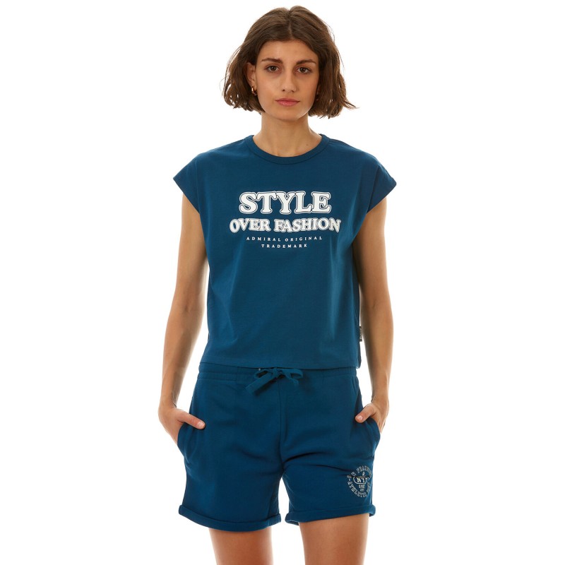 Admiral Γυναικείο T-Shirt Esra (1121480207) - Μπλε