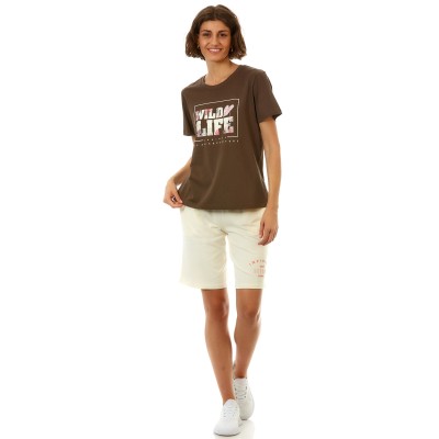 Admiral Γυναικείο T-Shirt Μπλουζάκι Avel (1121480215)