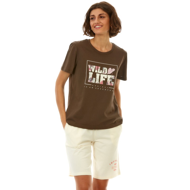Admiral Γυναικείο T-Shirt Μπλουζάκι Avel (1121480215)