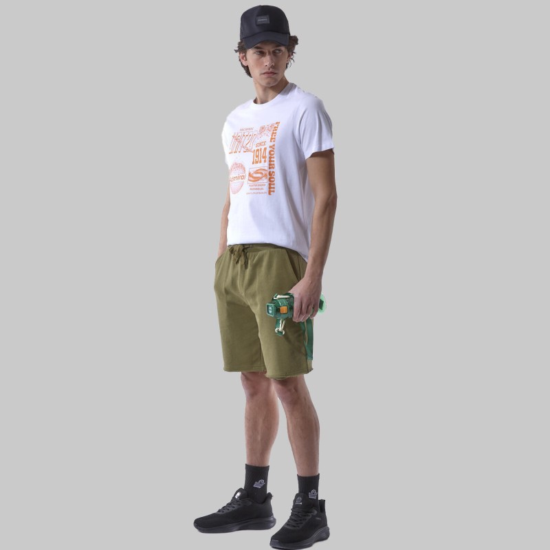 Admiral Ανδρικό Μπλουζάκι T-Shirt Free (1121520006)