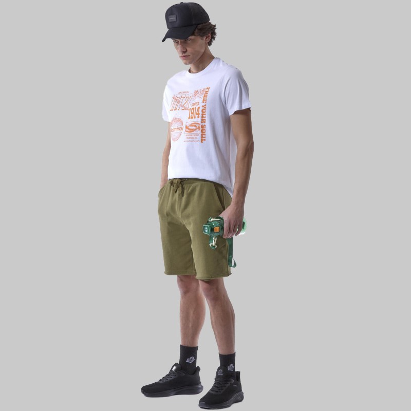 Admiral Ανδρικό Μπλουζάκι T-Shirt Free (1121520006)