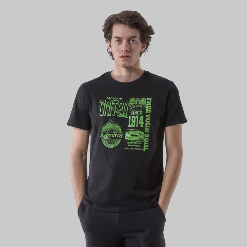 Admiral Ανδρικό Μπλουζάκι T-Shirt Free (1121520006)