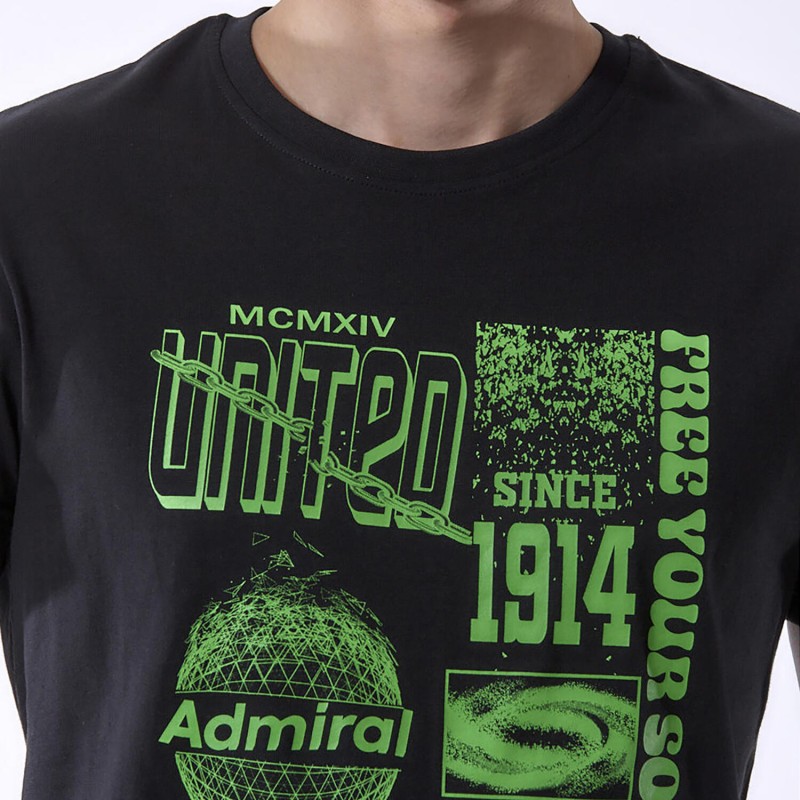 Admiral Ανδρικό Μπλουζάκι T-Shirt Free (1121520006)
