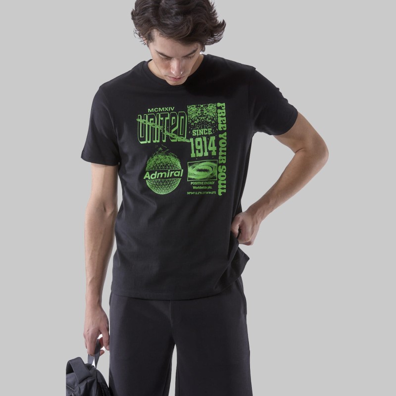 Admiral Ανδρικό Μπλουζάκι T-Shirt Free (1121520006)