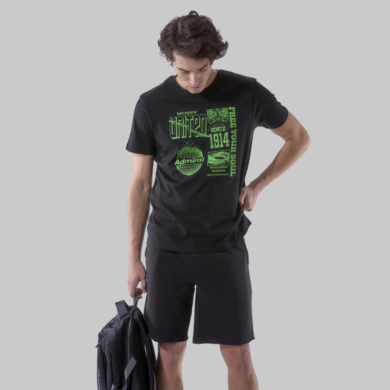 Admiral Ανδρικό Μπλουζάκι T-Shirt Free (1121520006)
