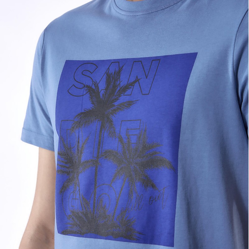 Admiral Ανδρικό Μπλουζάκι T-Shirt Diego (1121520010)