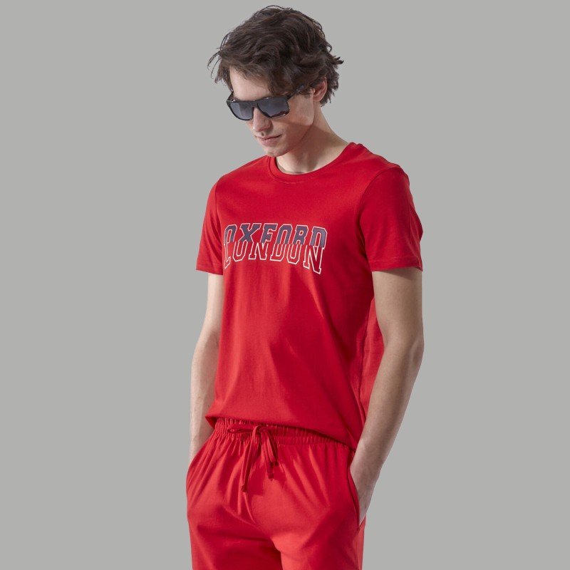 Admiral Ανδρικό Μπλουζάκι T-Shirt Oxford (1121520014)