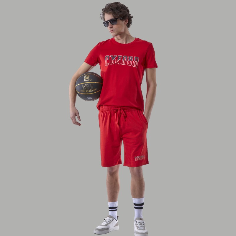 Admiral Ανδρικό Μπλουζάκι T-Shirt Oxford (1121520014)