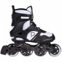 PLAYLIFE Cloud Fitness Inline Skate - Μαύρο/Λευκό