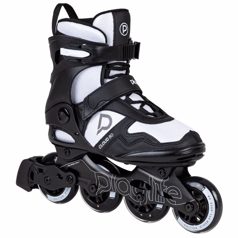 PLAYLIFE Cloud Fitness Inline Skate - Μαύρο/Λευκό