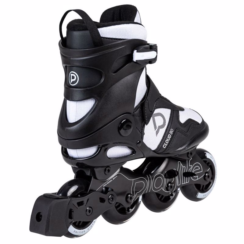 PLAYLIFE Cloud Fitness Inline Skate - Μαύρο/Λευκό