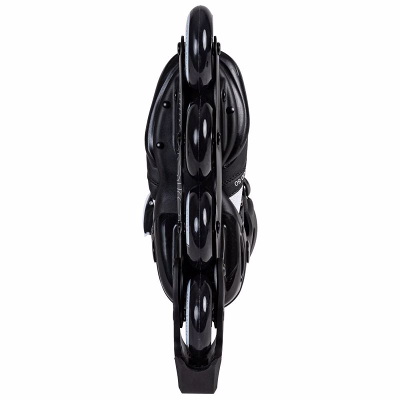 PLAYLIFE Cloud Fitness Inline Skate - Μαύρο/Λευκό