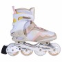 PLAYLIFE Cloud Sun´n´Sand Fitness Inline Skate - White/Sand/Pink