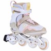PLAYLIFE Cloud Sun´n´Sand Fitness Inline Skate - White/Sand/Pink