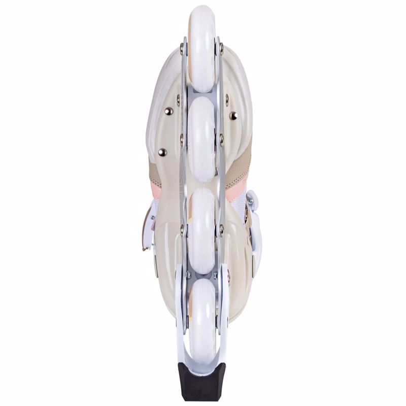 PLAYLIFE Cloud Sun´n´Sand Fitness Inline Skate - White/Sand/Pink