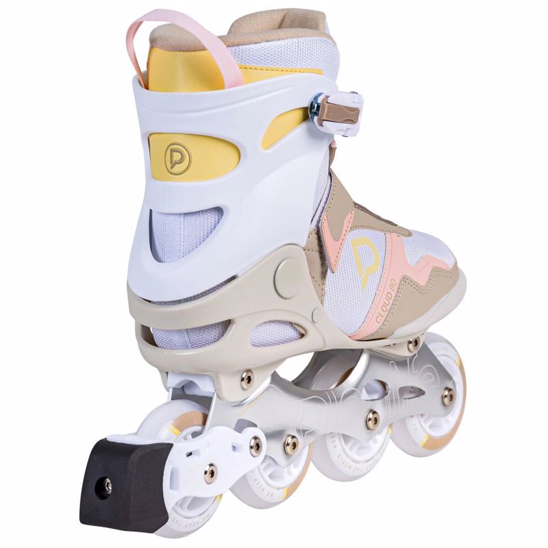 PLAYLIFE Cloud Sun´n´Sand Fitness Inline Skate - White/Sand/Pink