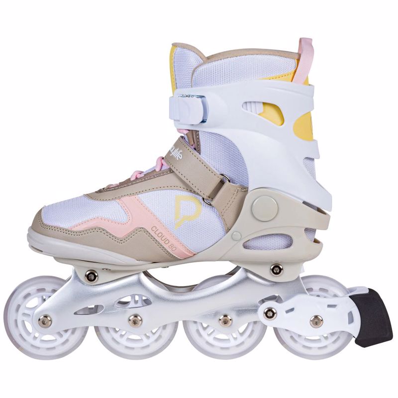 PLAYLIFE Cloud Sun´n´Sand Fitness Inline Skate - White/Sand/Pink