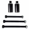 AO SCOOTERS Chromoly Peg Kit chrome