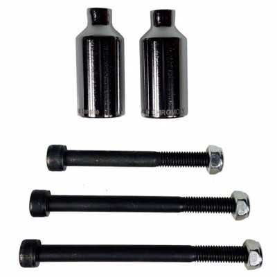 AO SCOOTERS Chromoly Peg Kit chrome