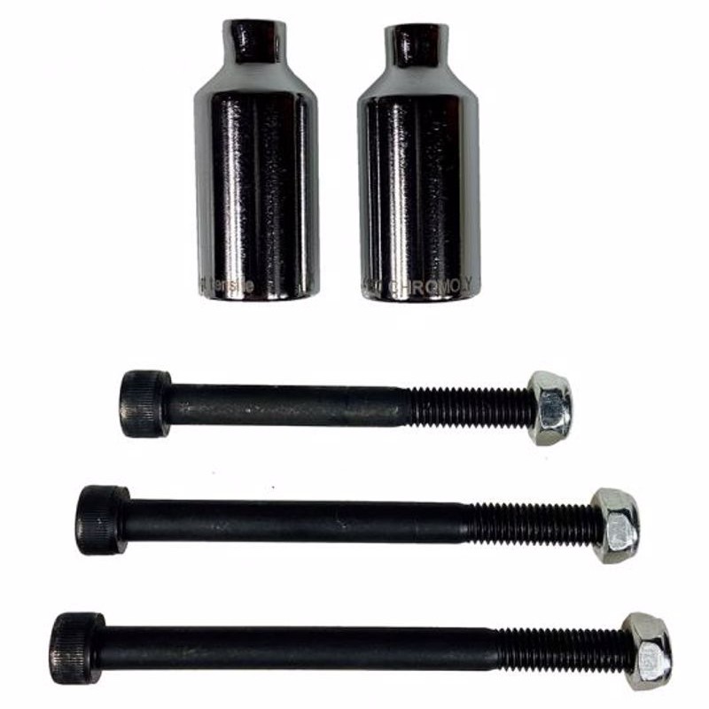 AO SCOOTERS Chromoly Peg Kit chrome