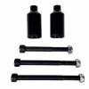 AO SCOOTERS Chromoly Peg Kit black