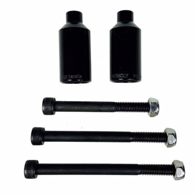 AO SCOOTERS Chromoly Peg Kit black