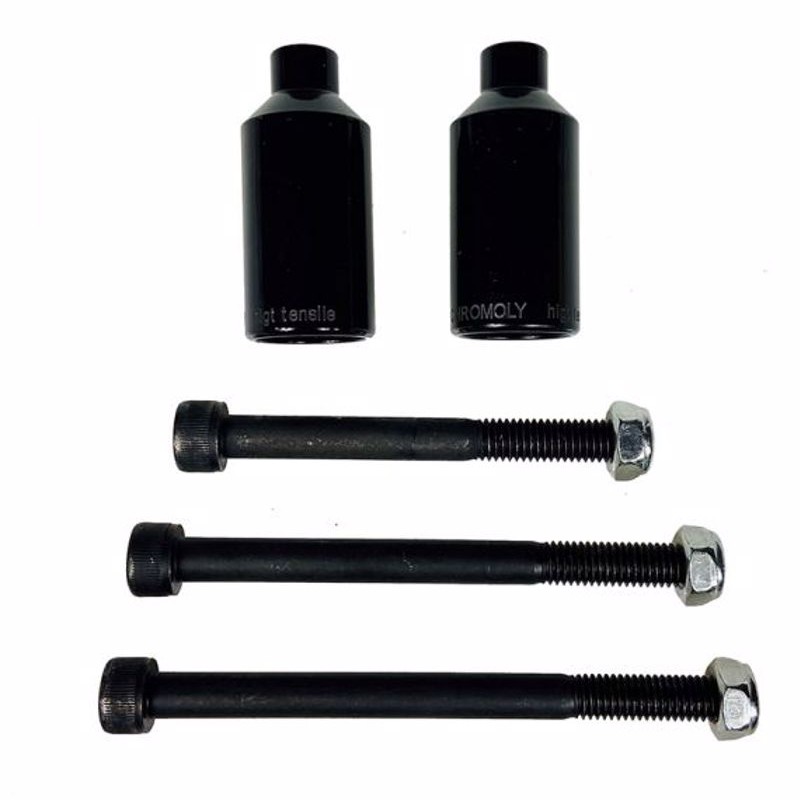 AO SCOOTERS Chromoly Peg Kit black