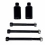 AO SCOOTERS Chromoly Peg Kit black