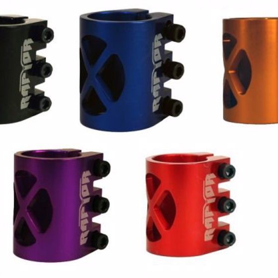 RAPTOR Triple Clamp Σφιγκτήρας - Μωβ