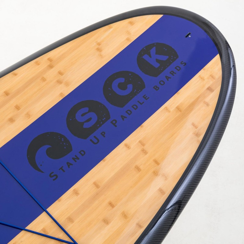 SCK Σανίδα SUP Bamboo-Carbon Onyx 10’6”