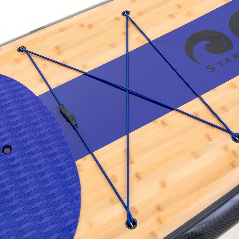 SCK Σανίδα SUP Bamboo-Carbon Onyx 10’6”