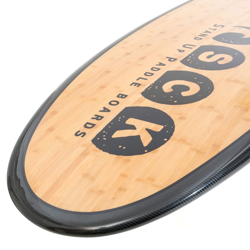 SCK Σανίδα SUP Bamboo-Carbon Onyx 10’6”