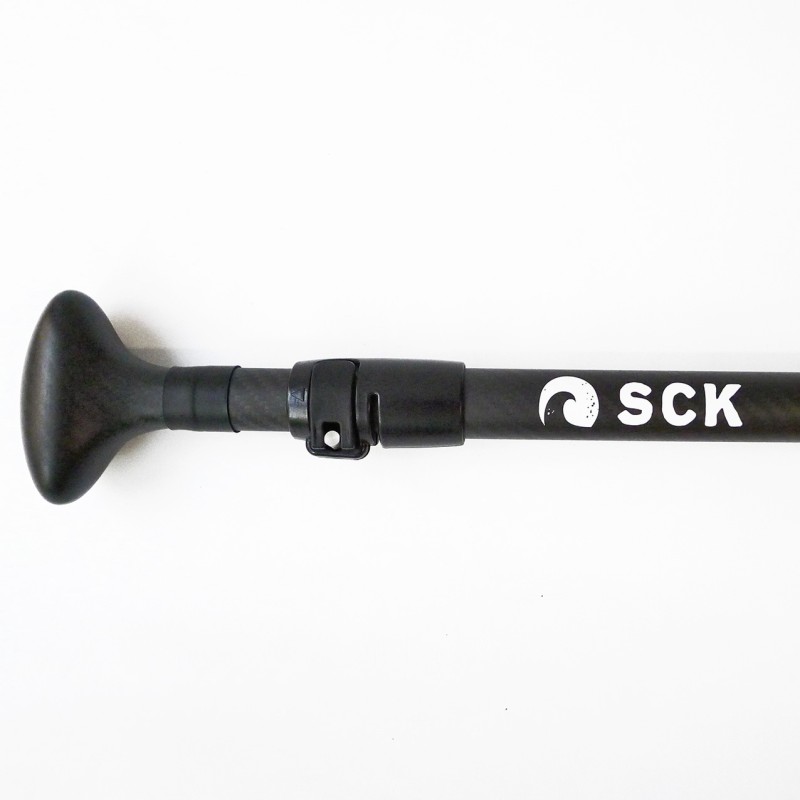 Κουπί SUP ρυθμιζόμενο 180-230cm με full carbon SCK