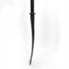 Κουπί καγιάκ Deluxe ρυθμιζόμενο 217-227cm Αλουμινίου διαιρούμενο - Μαύρο SCK