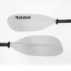 Κουπί καγιάκ Deluxe ρυθμιζόμενο 217-227cm Αλουμινίου διαιρούμενο - Άσπρο SCK