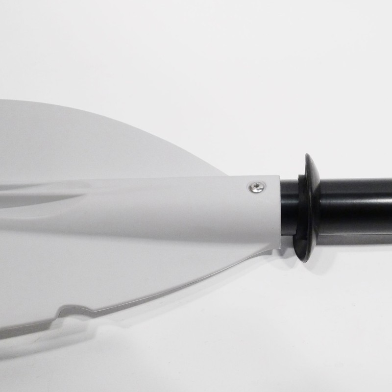 Κουπί καγιάκ Deluxe ρυθμιζόμενο 217-227cm Αλουμινίου διαιρούμενο - Άσπρο SCK