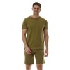 Admiral Ανδρικό Μπλουζάκι T-Shirt Zeda II (1121520122) - Λαδί