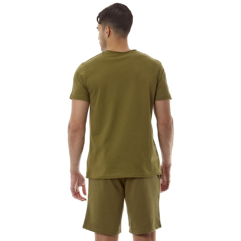 Admiral Ανδρικό Μπλουζάκι T-Shirt Zeda II (1121520122) - Λαδί