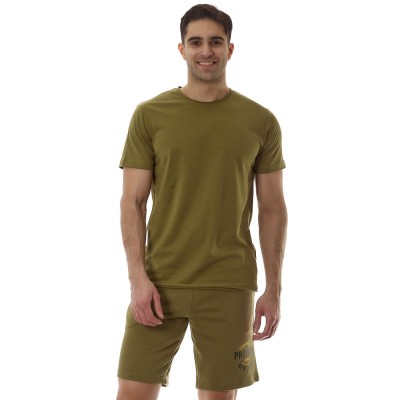 Admiral Ανδρικό Μπλουζάκι T-Shirt Zeda II (1121520122) - Λαδί
