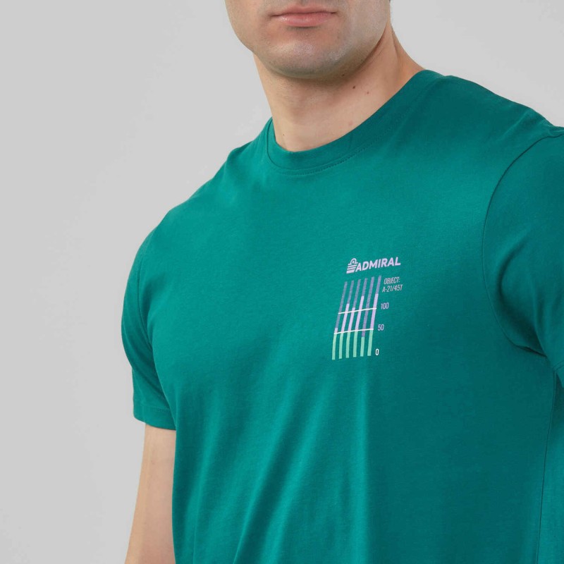 Admiral Ανδρικό Μπλουζάκι T-Shirt Terex (1121520101)