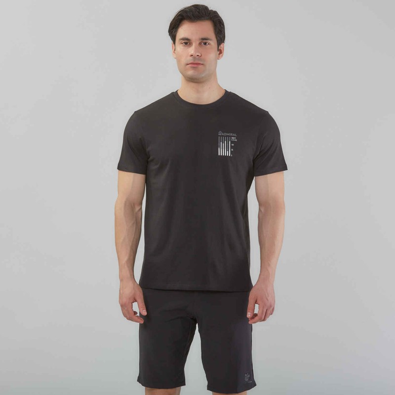 Admiral Ανδρικό Μπλουζάκι T-Shirt Scribe (1121520102)