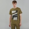 Admiral Ανδρικό Μπλουζάκι T-Shirt Bruns (1121520119)