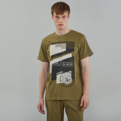 Admiral Ανδρικό Μπλουζάκι T-Shirt Bruns (1121520119)