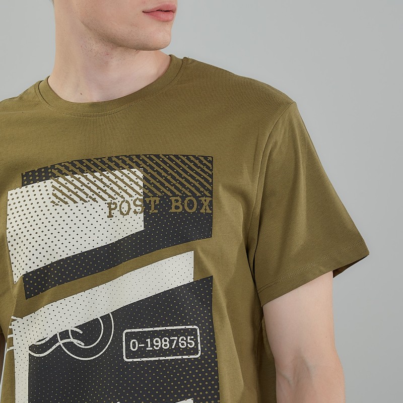 Admiral Ανδρικό Μπλουζάκι T-Shirt Bruns (1121520119)