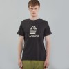 Admiral Ανδρικό Μπλουζάκι T-Shirt DERRY (1121520120) - ΜΠΛΕ