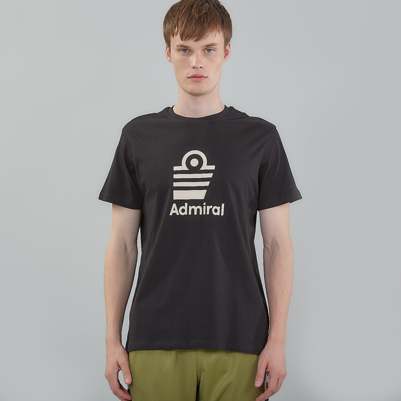 Admiral Ανδρικό Μπλουζάκι T-Shirt DERRY (1121520120) - ΜΠΛΕ