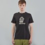Admiral Ανδρικό Μπλουζάκι T-Shirt DERRY (1121520120) - Μαύρο